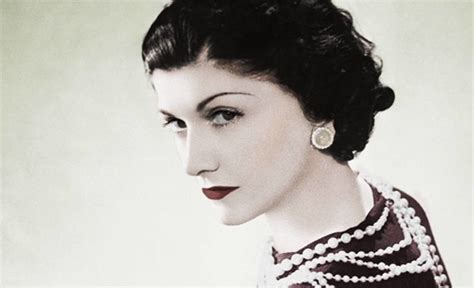 coco chanel stilista|coco chanel herself.